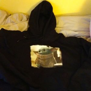 XL Grogu Hoodie